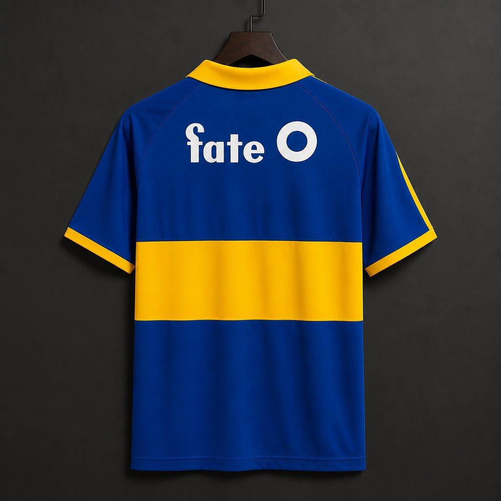 Retro 86/88 Boca Juniors Home Jersey