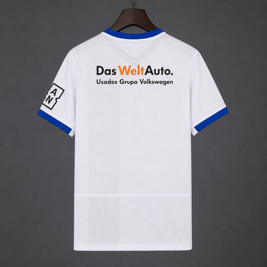 26/27 Alverca Away White Jersey
