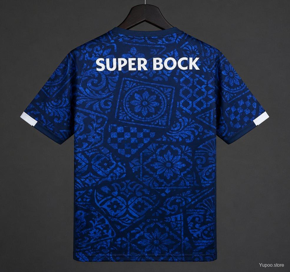 26/27 FC Porto Navy Blue Home Jersey