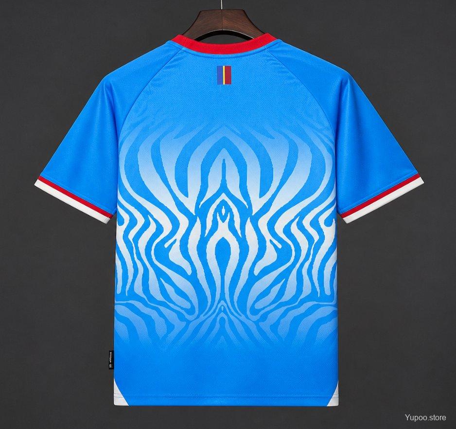 2026 DR Congo Sky Blue Home Jersey