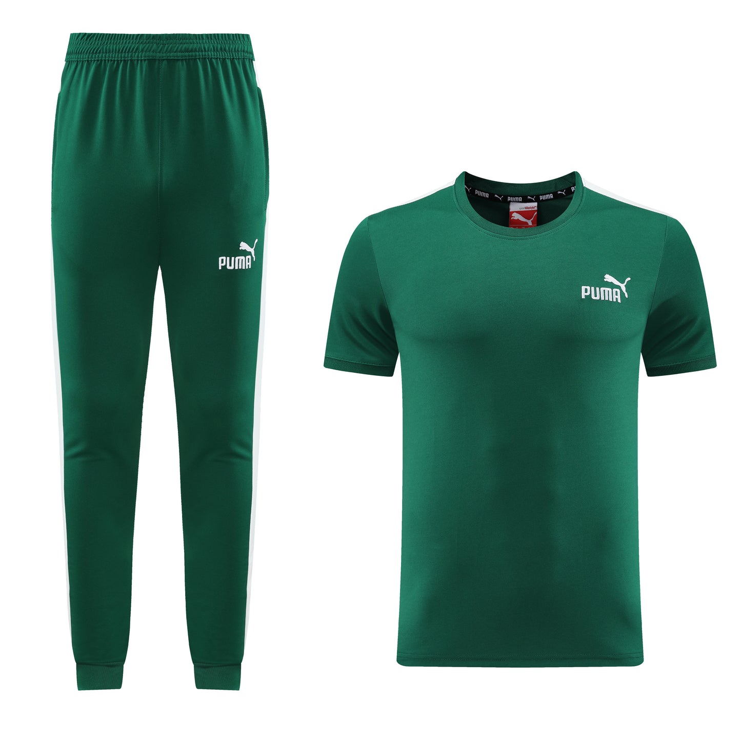 PD01 green trousers suit S-2XL