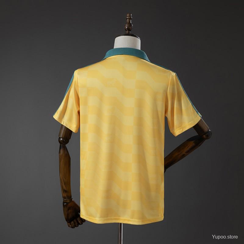 2026 Jamaica X Originals Bob Marley Football Yellow Jersey