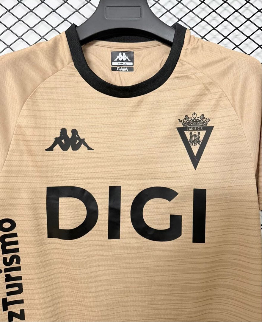 26/27 Cádiz CF Third Sand Jersey