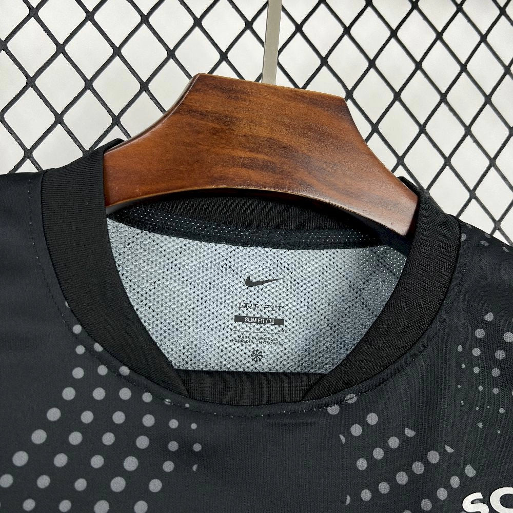 2025/26 Sporting CP Black Away Jersey