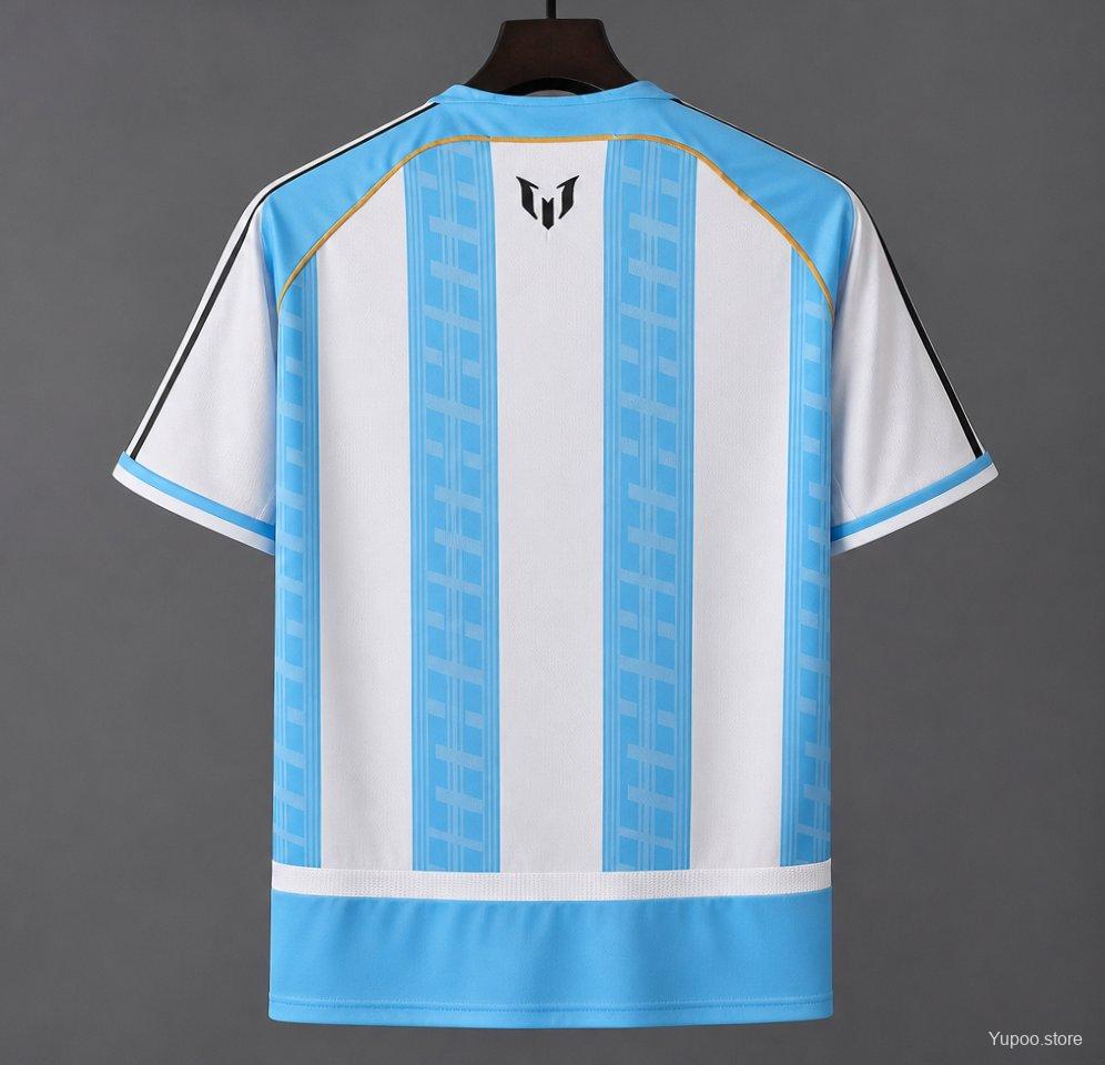 2026 Argentina Kith x Messi x Adidas 15th Anniversary Special Jersey