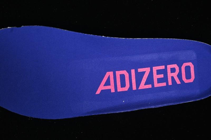 Adidas Adizero Boston 11 Running Shoes with Lightstrike Pro and ENERGYROD for Enhanced Performance - CV9064