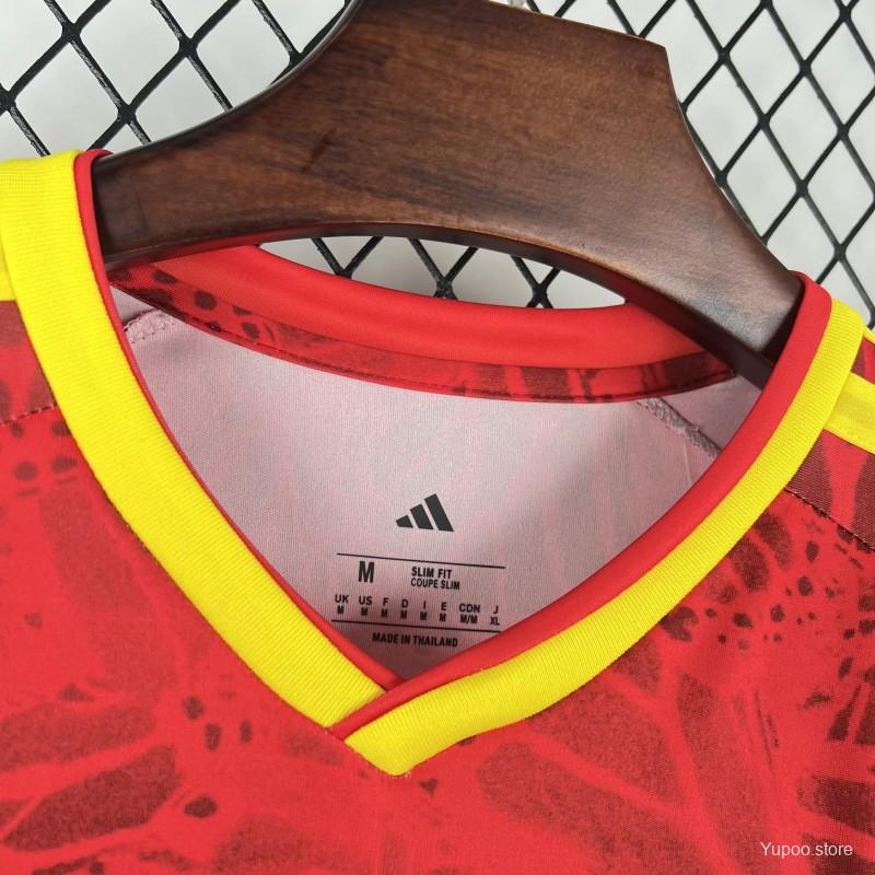 2026 Mens Colombia World Cup Special Jersey