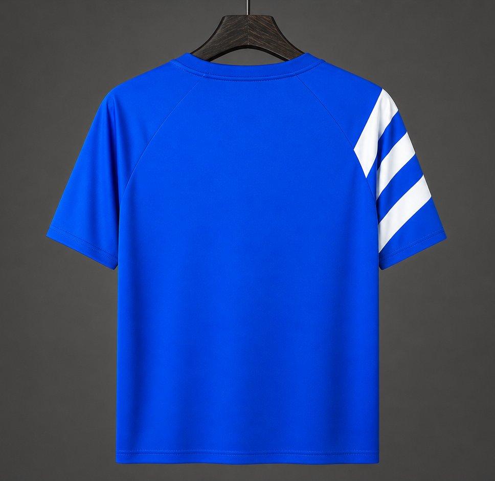 26/27 Schalke 04 Royal Blue "Hold Your Ground" Training Jersey