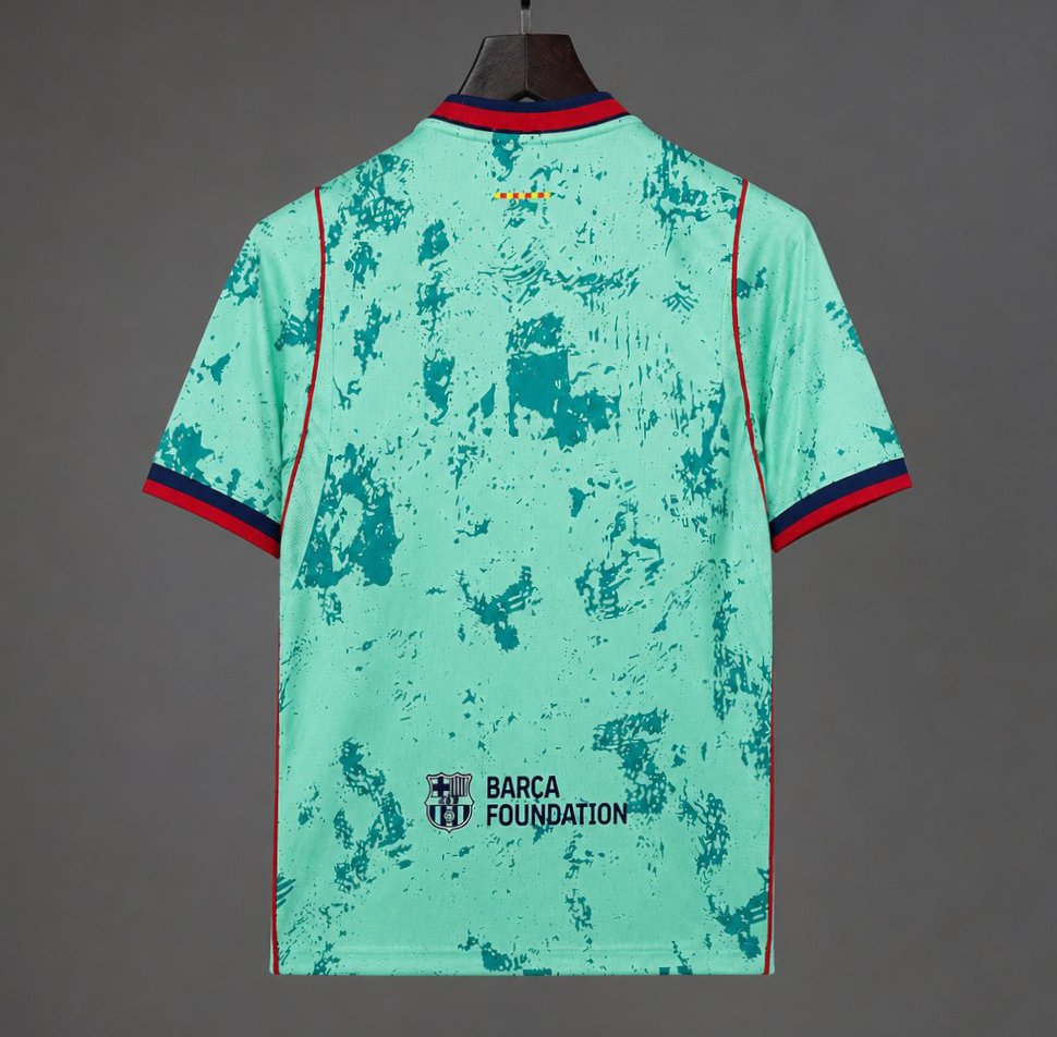 26/27 Barcelona Green Special Edition Jersey