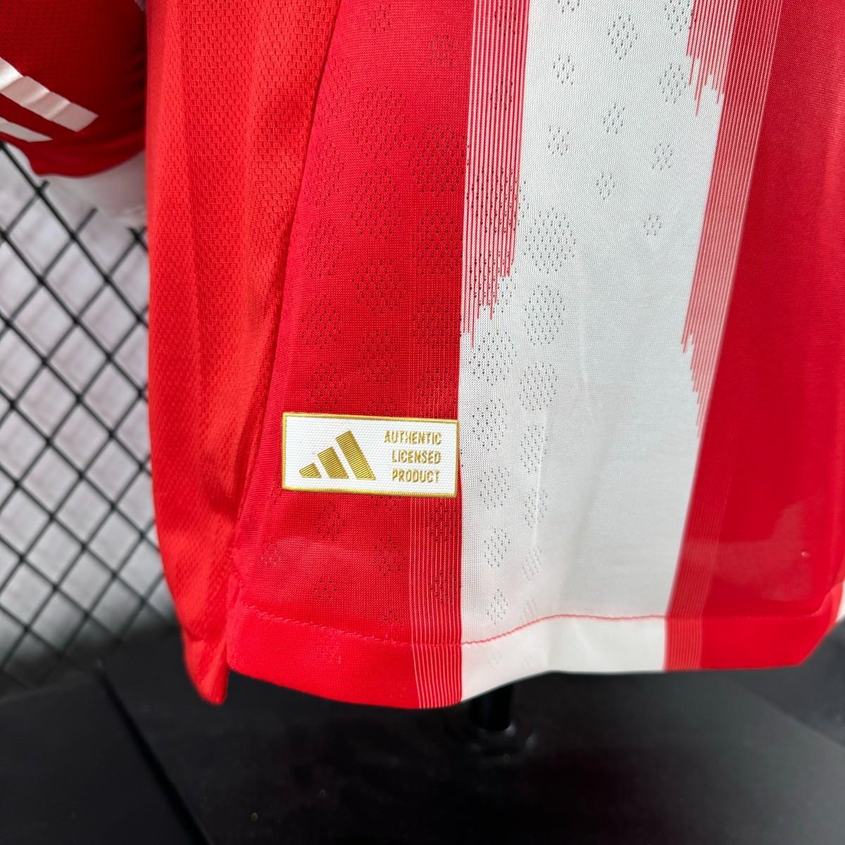 Player Version 25/26 Bayern Munich Home Long Sleeve Jersey