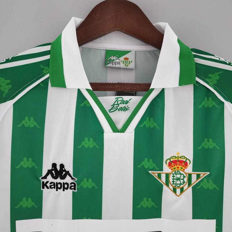 Retro Real Betis 96/97 Home Soccer Jersey
