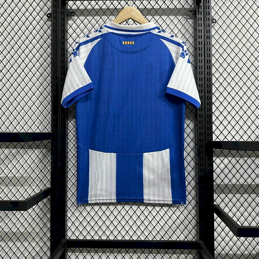 2025/26 Mens RCD Espanyol Home Jersey