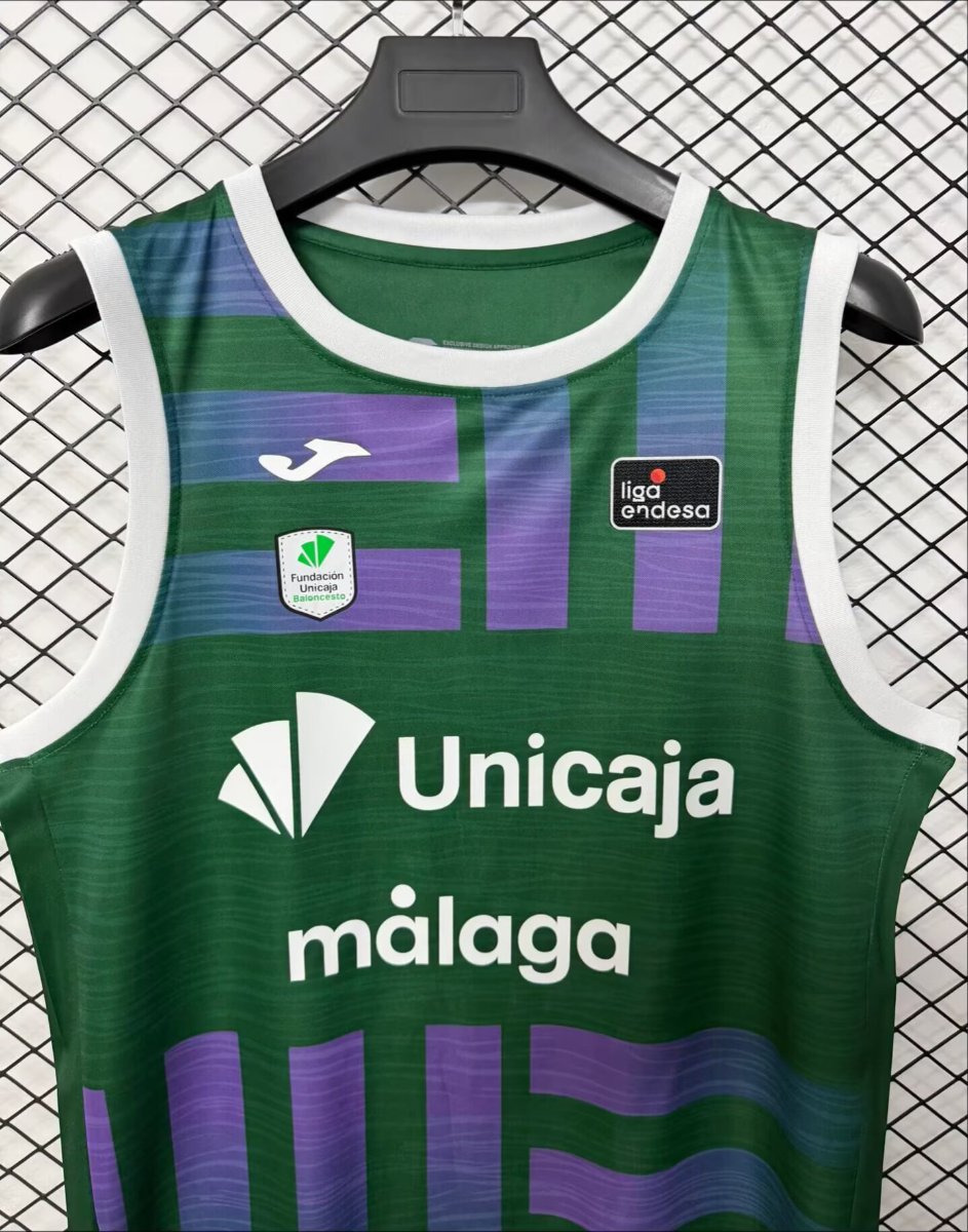26/27 Unicaja Malaga Home Liga Endesa Edition Jersey