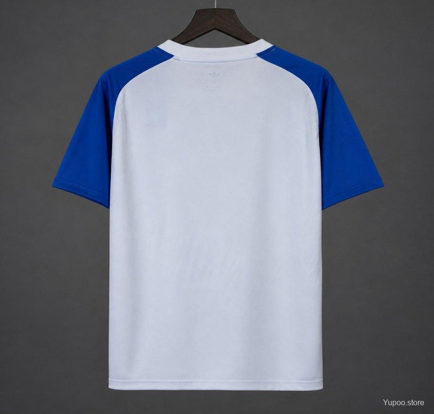 2026 Curacao White/Blue Pre-Match Jersey