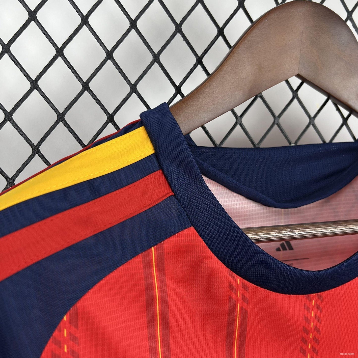 2026 Womens Spain World Cup Home Jersey