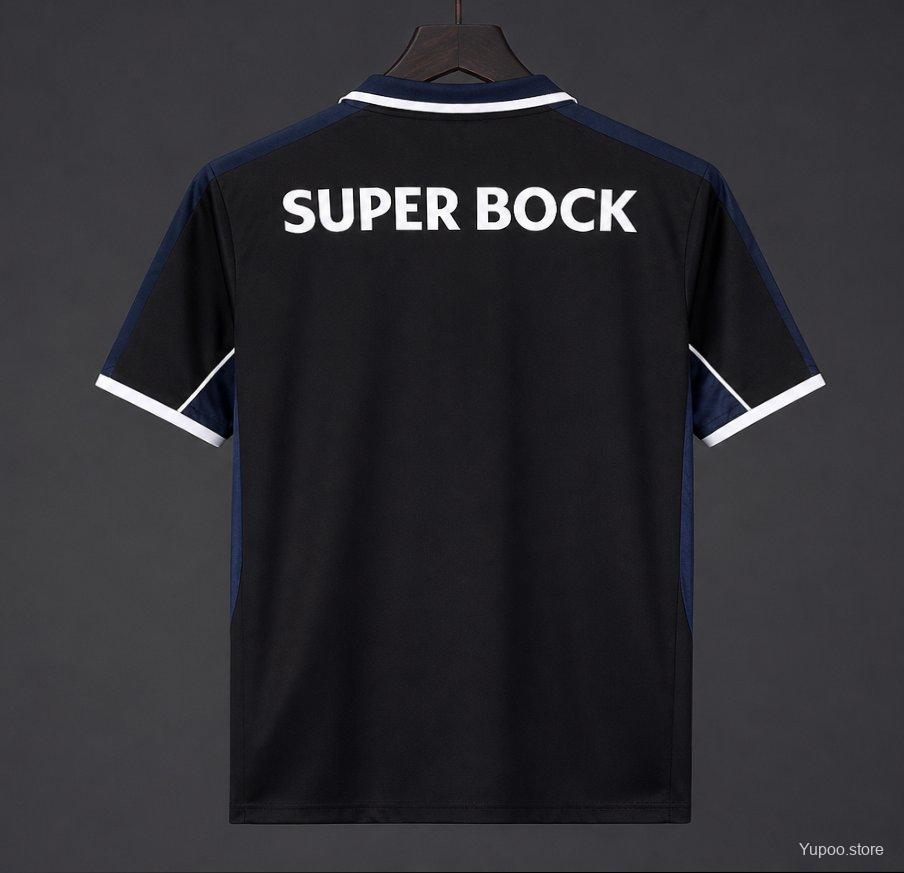 25/26 FC Porto Black Special Edition "Dragon" Jersey