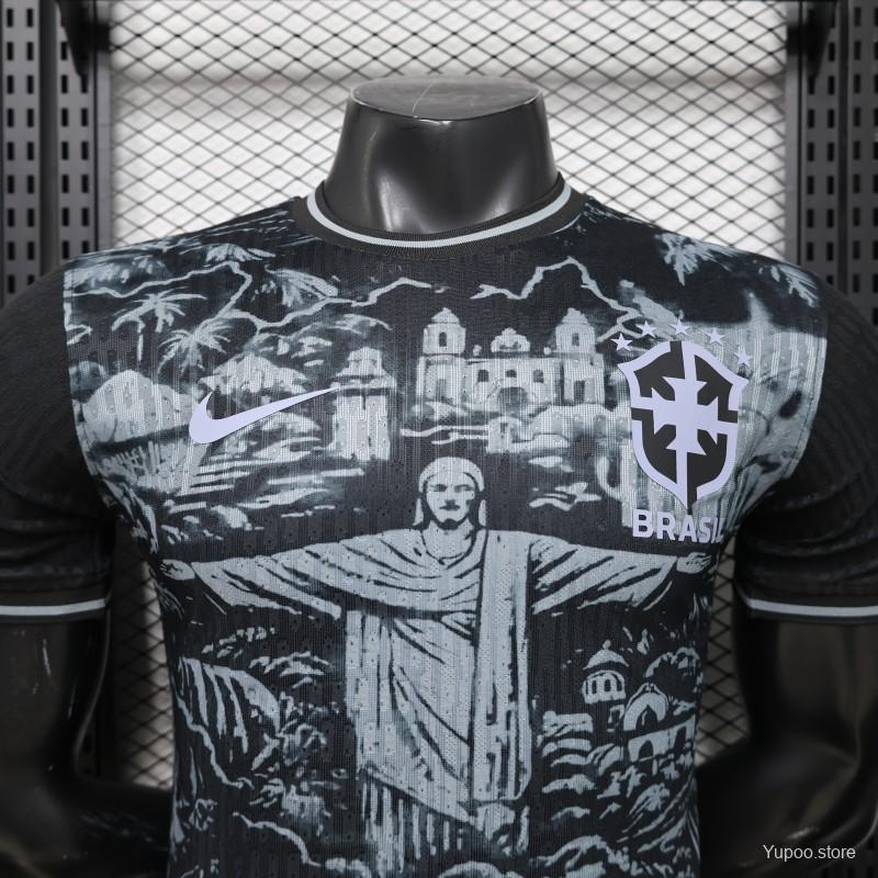 Player Version 2026 Brazil Special Edition Black Jersey