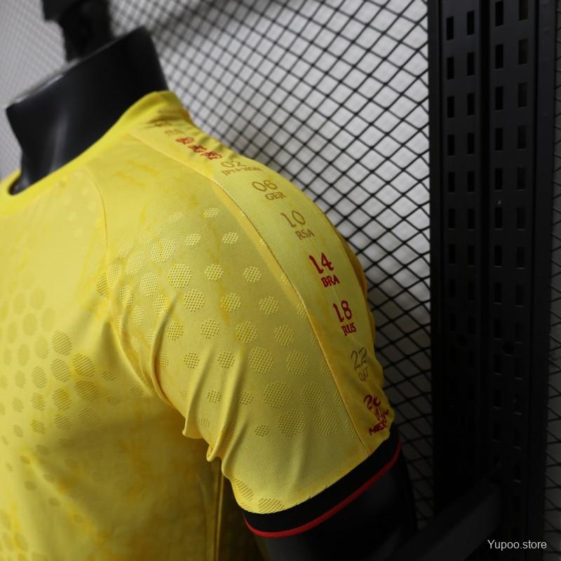 Player Version 26/27 Colombia Yellow Home Jersey