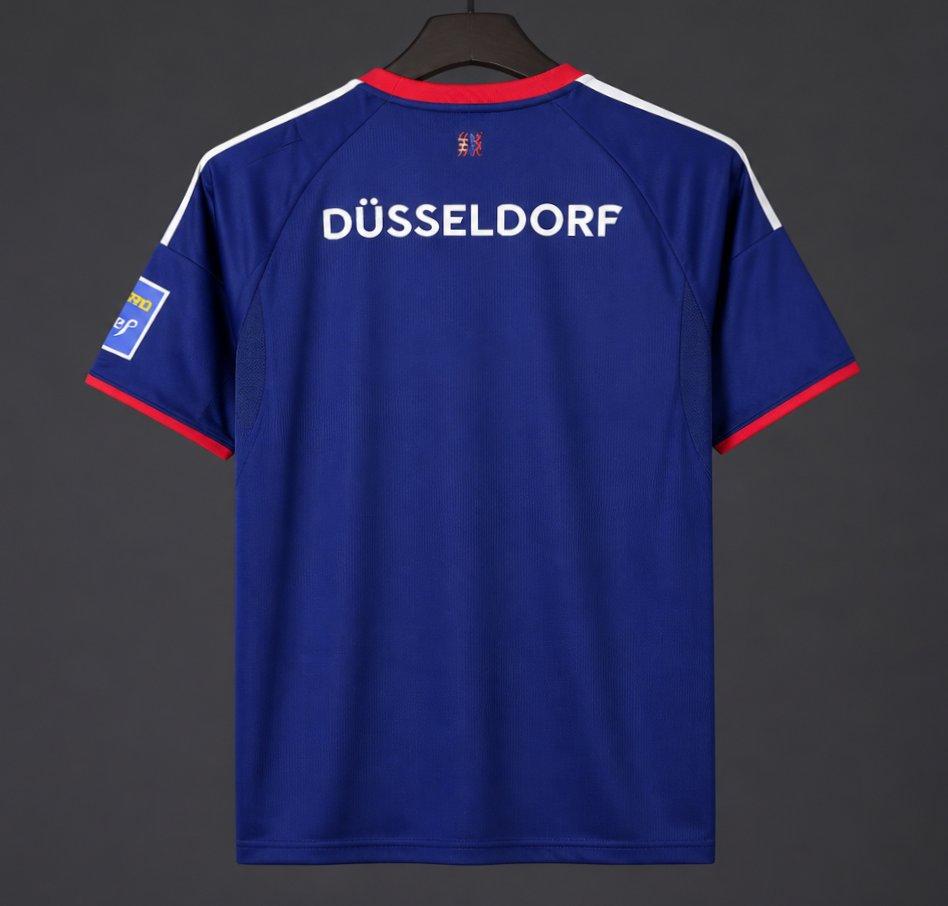 25/26 Fortuna Düsseldorf "Düsseldorf am Rhein" Special Jersey