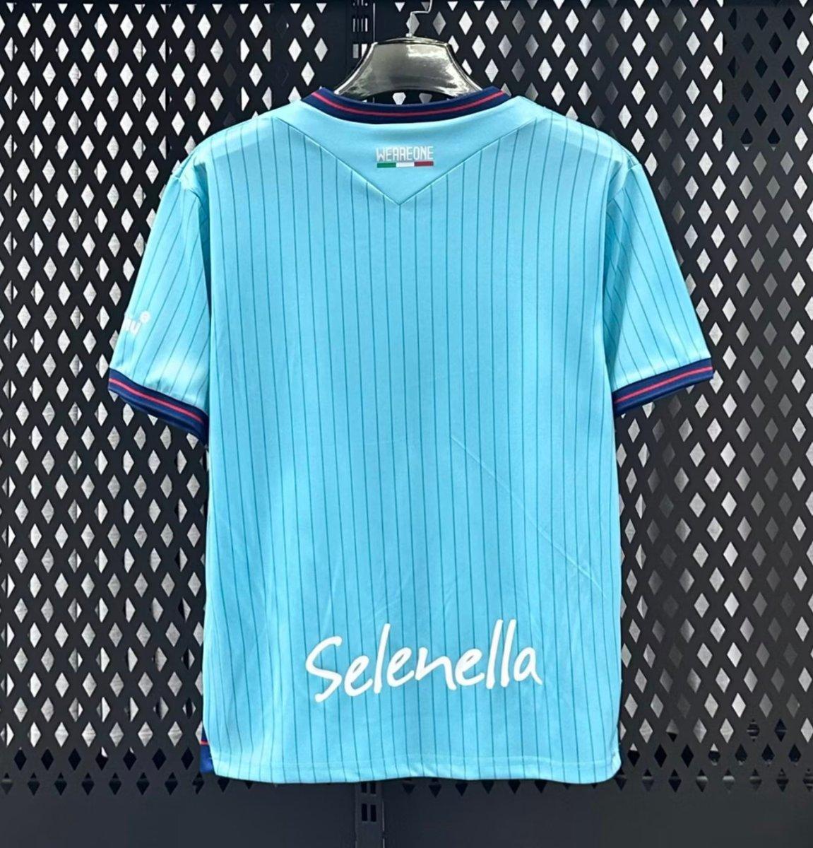 25/26 Bologna Third Blue Jersey