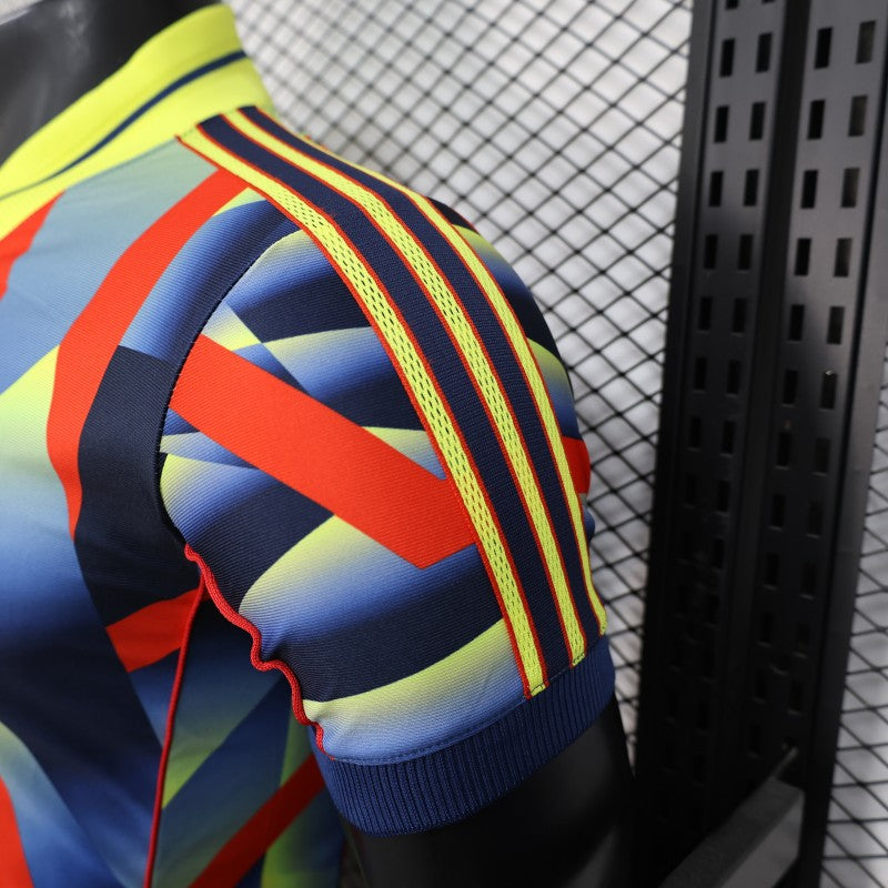 25/26 Player Version Arsenal Third Multi-Color with Geometric Diamond Pattern Jersey