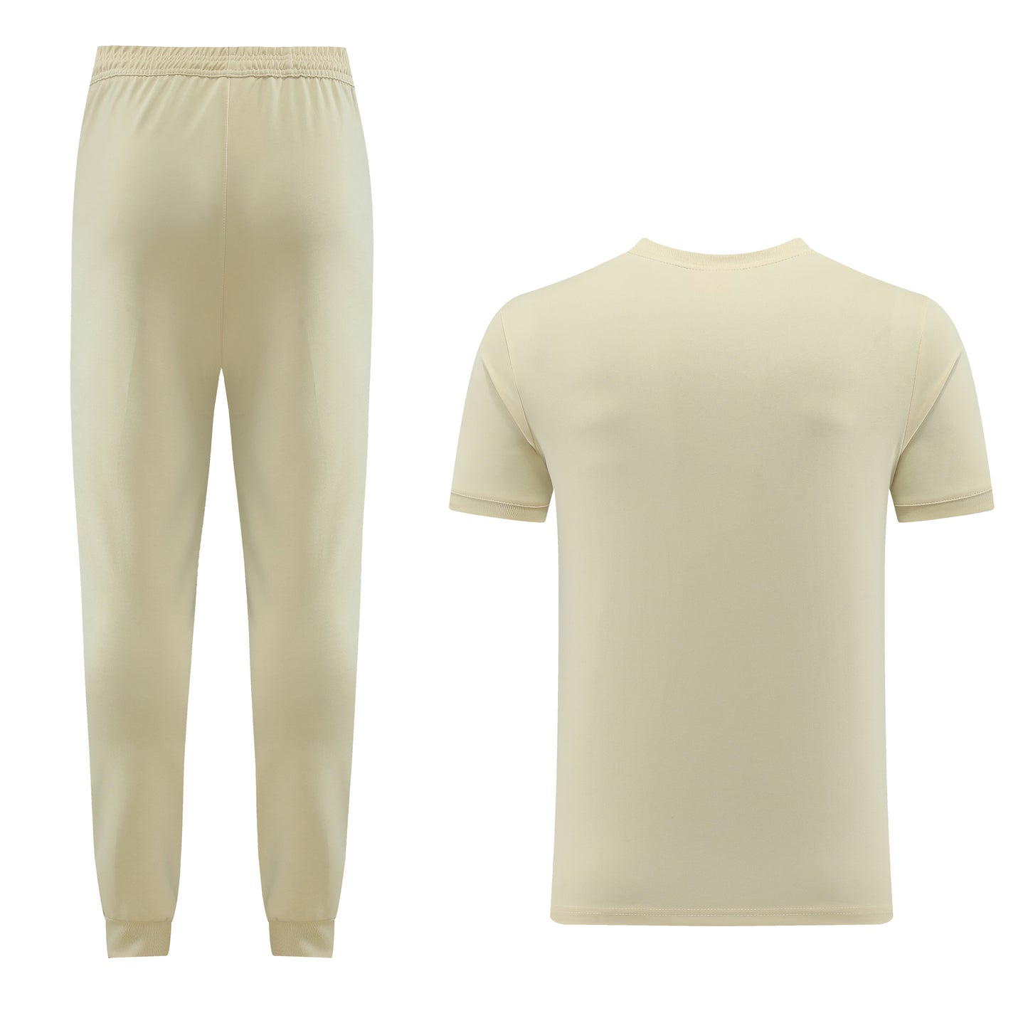 PD01 apricot pants suit S-2XL