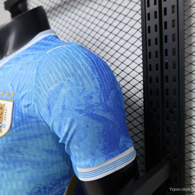 Player Version 2026 Uruguay Home Sky Blue Special Edition Jersey