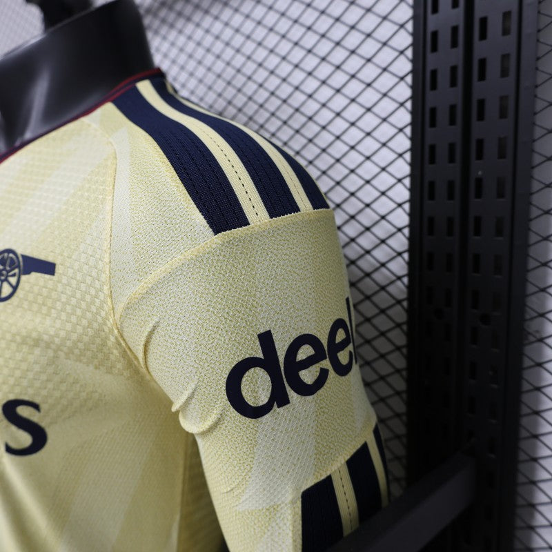 Player Version 26/27 Arsenal Yellow Long Sleeve Jersey