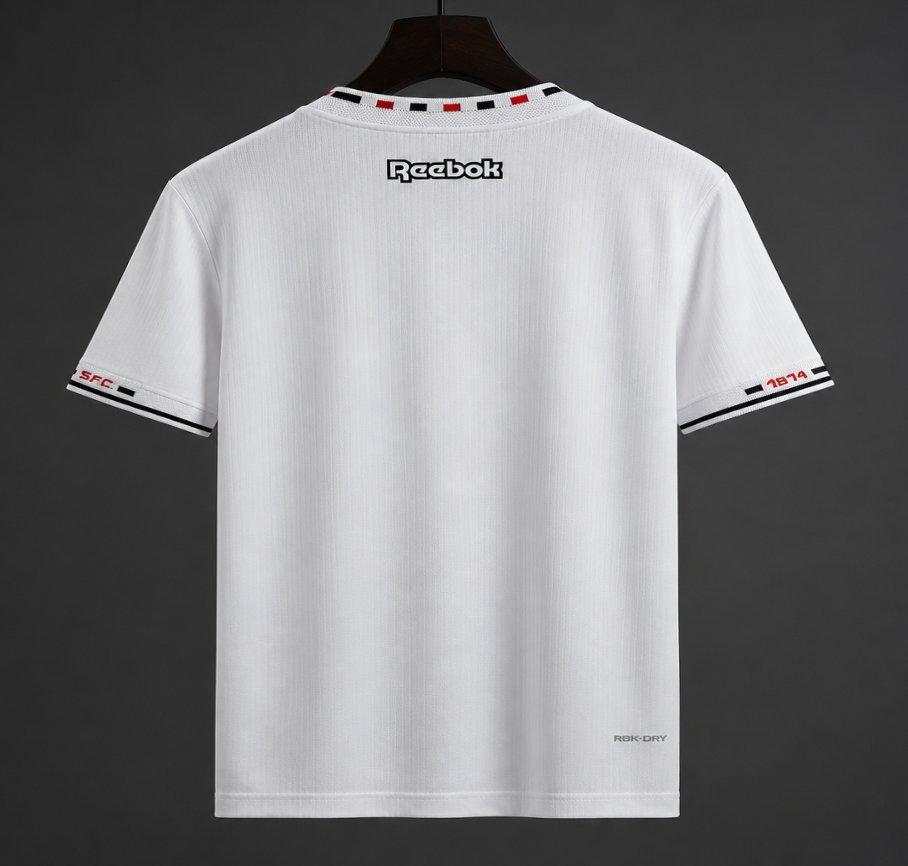 26/27 Santa Cruz FC Away White/Tricolor Jersey