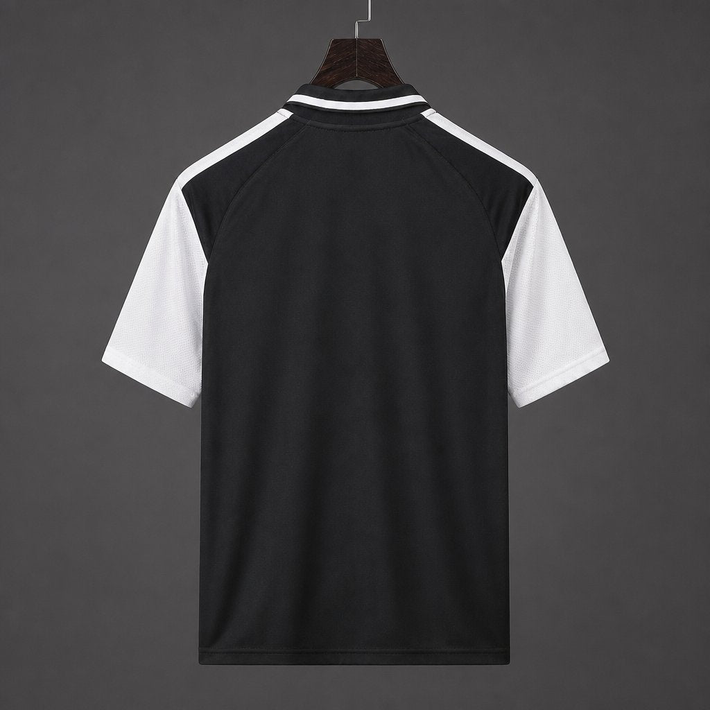 26/27 Liverpool Black Training Polo Jersey