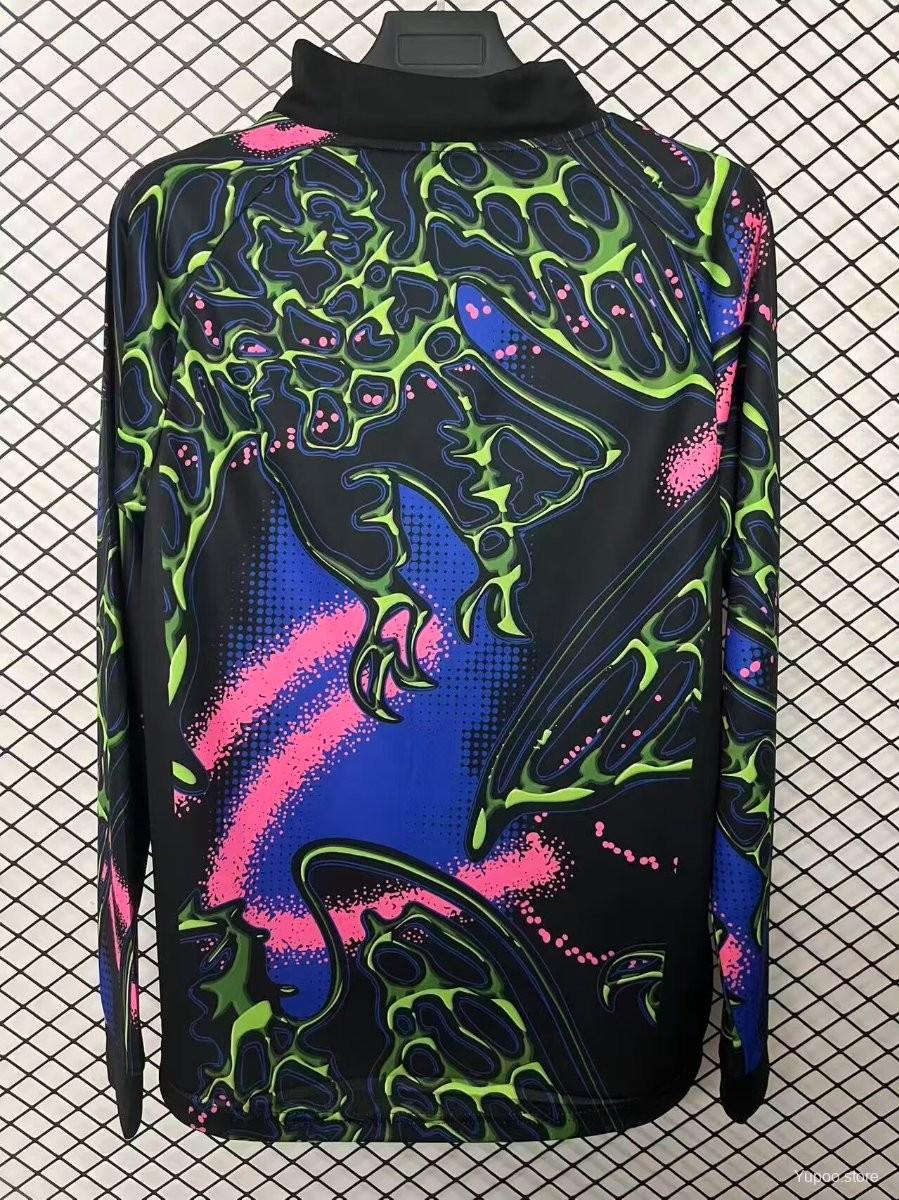2026 Nigeria Hollywood Goalkeeper Long Sleeve Jersey
