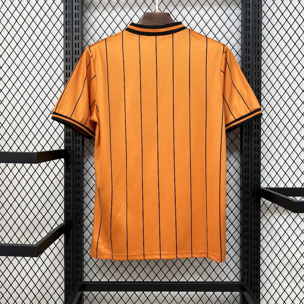1985/86 Retro Wolverhampton Wanderers Home Jersey
