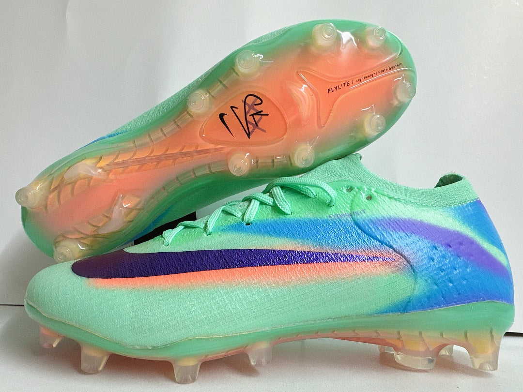 Arrival AG39-45 knitted) Nike Mercurial seventeenth generation built-in Bonded Pack set full air cushion waterproof knitted FG football shoes Nike Air Zoom Mercurial Vapor XV Elite FG 39-45