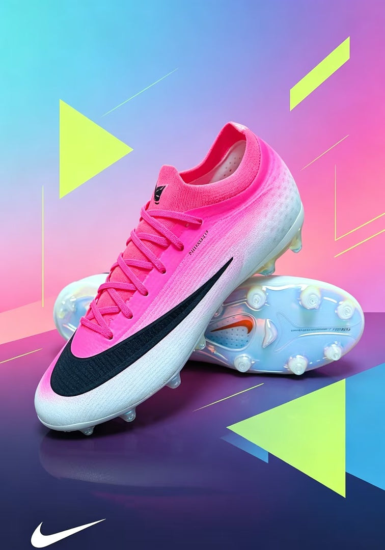 Arrival AG39-45 knitted) Nike Mercurial seventeenth generation built-in Bonded Pack set full air cushion waterproof knitted FG football shoes Nike Air Zoom Mercurial Vapor XV Elite FG 39-45