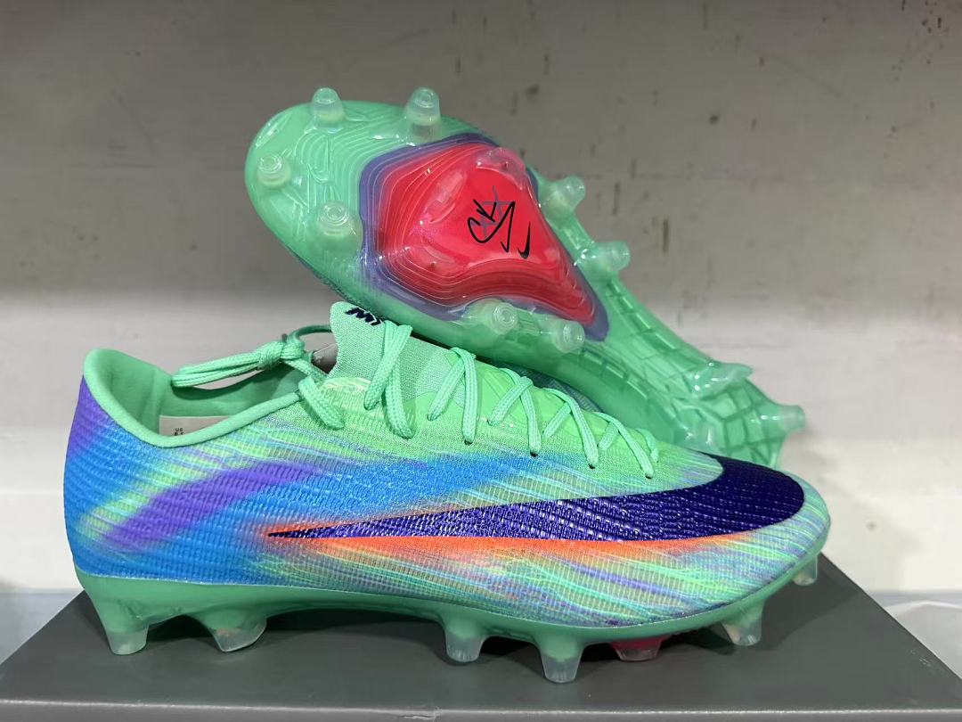 Arrival AG36-45 woven) Nike Mercurial seventeenth generation built-in Bonded Pack set full air cushion waterproof knitted AG football shoes Nike Air Zoom Mercurial Vapor XV Elite AG36-45