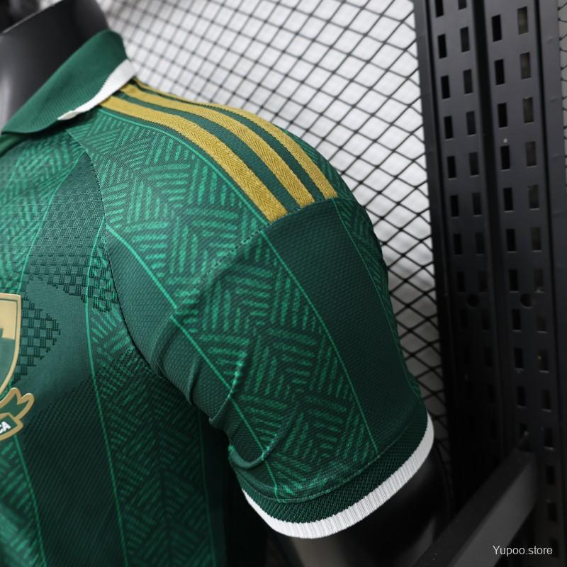 Player Version 2026 South Africa Green Away Jersey
