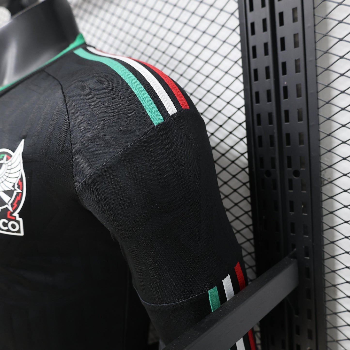 Player Version 26/27 Mexico Away Black Long Sleeve Jersey