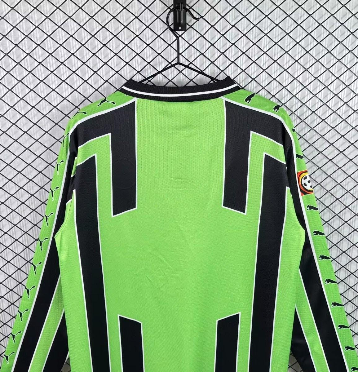 Retro 99/00 Wolfsburg Home Long Sleeve Jersey