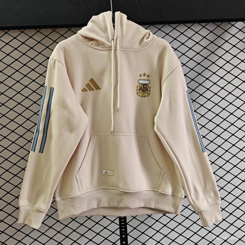 Player Version 2026 Argentina Home Fleece Hoodie 9 Colors