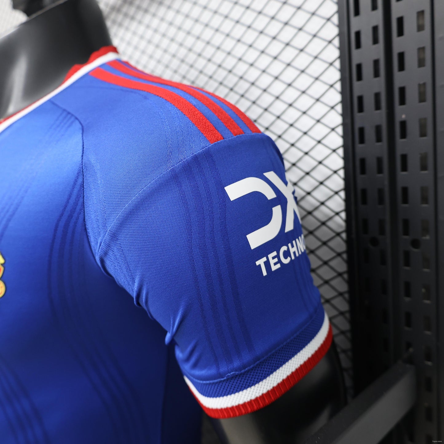 Player Version 26/27 Manchester United Away Blue Special Edition Jersey