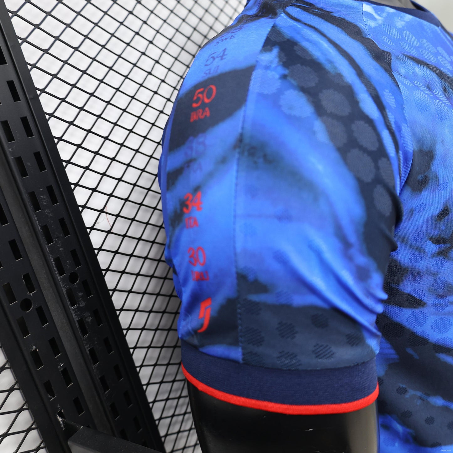 Player Version 26/27 USA Away Blue Tie-Dye Special Edition Jersey