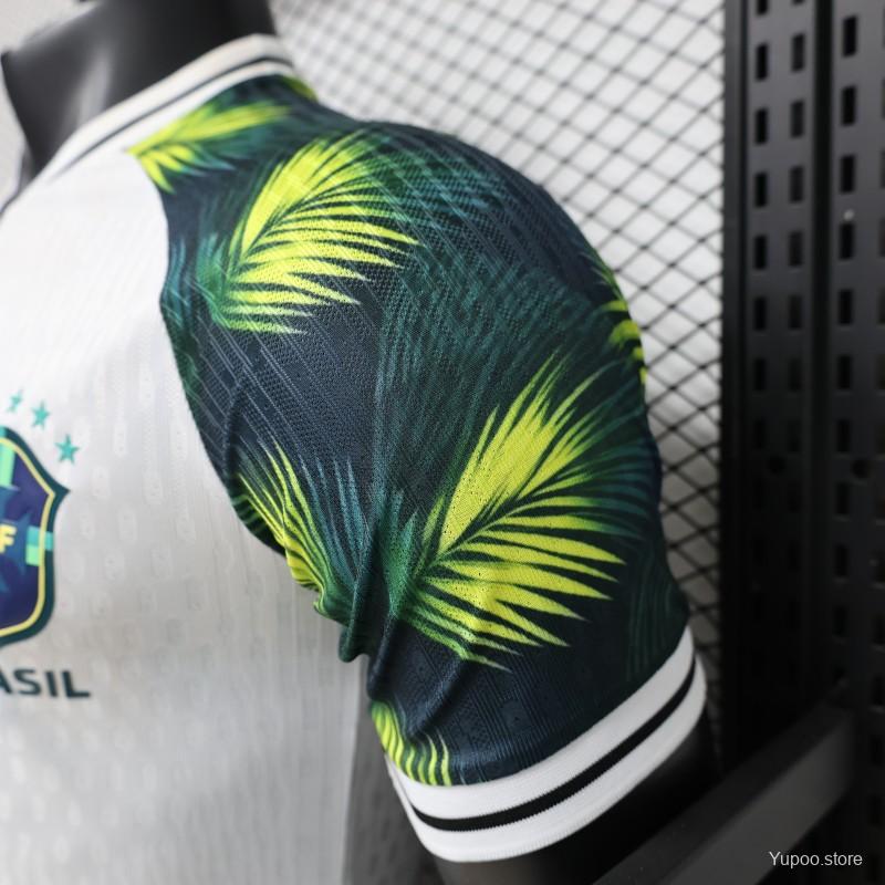 Player Version 2026 Brazil White Special Edition Jersey