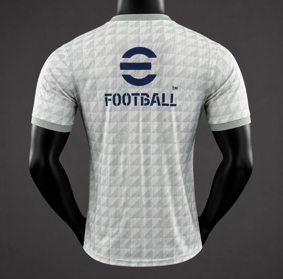 Player Version 26/27 Inter Milan Gray White Pre-Match Jersey