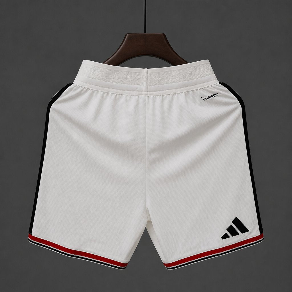 Player Version 26/27 Manchester United Home White Shorts
