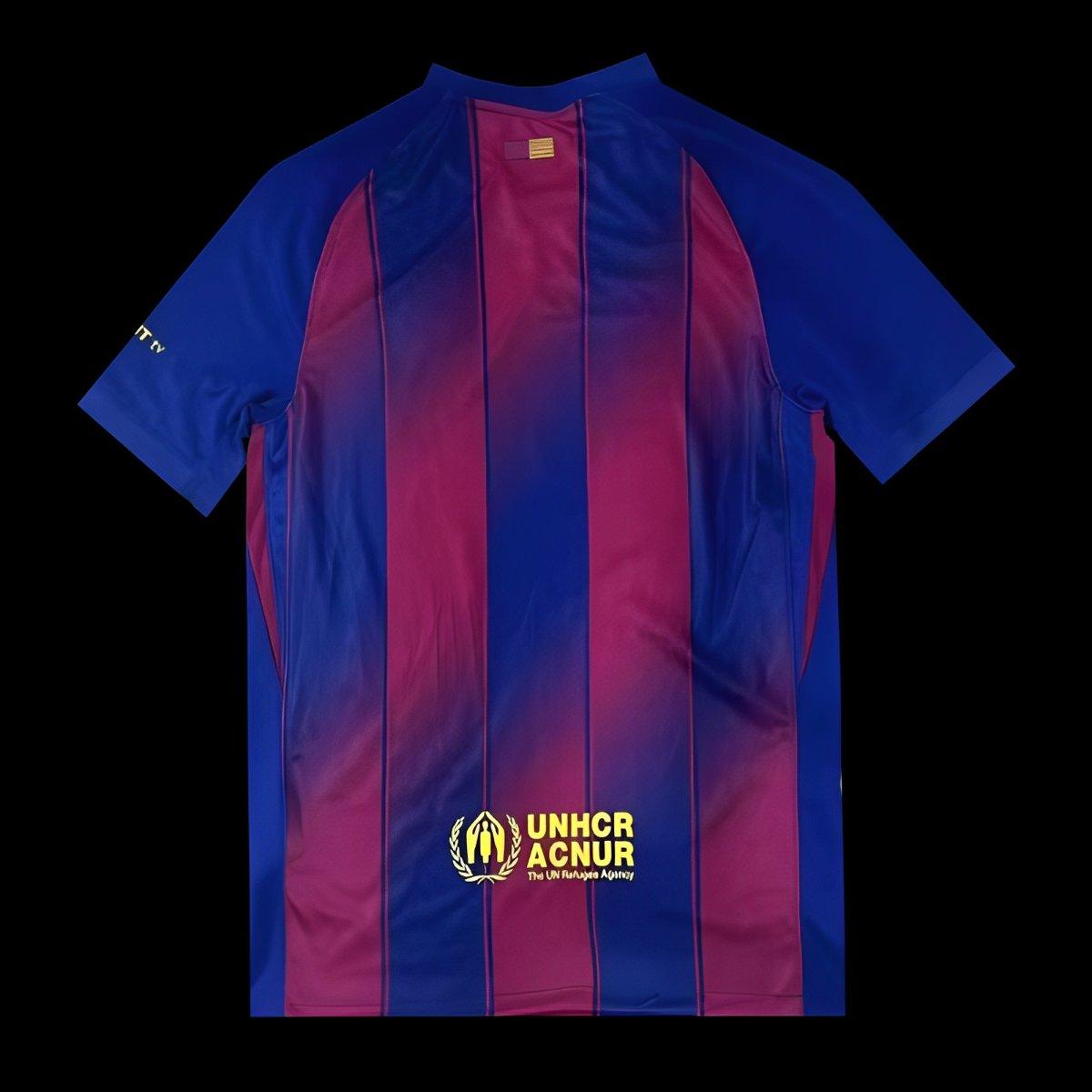 25/26 Barcelona x Travis Scott Home Jersey
