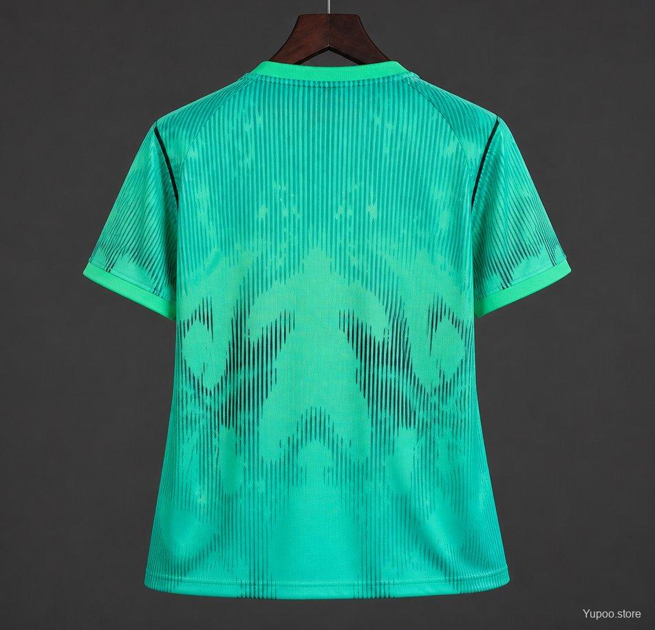 2026 Women's Brazil Green Special Edition Jersey