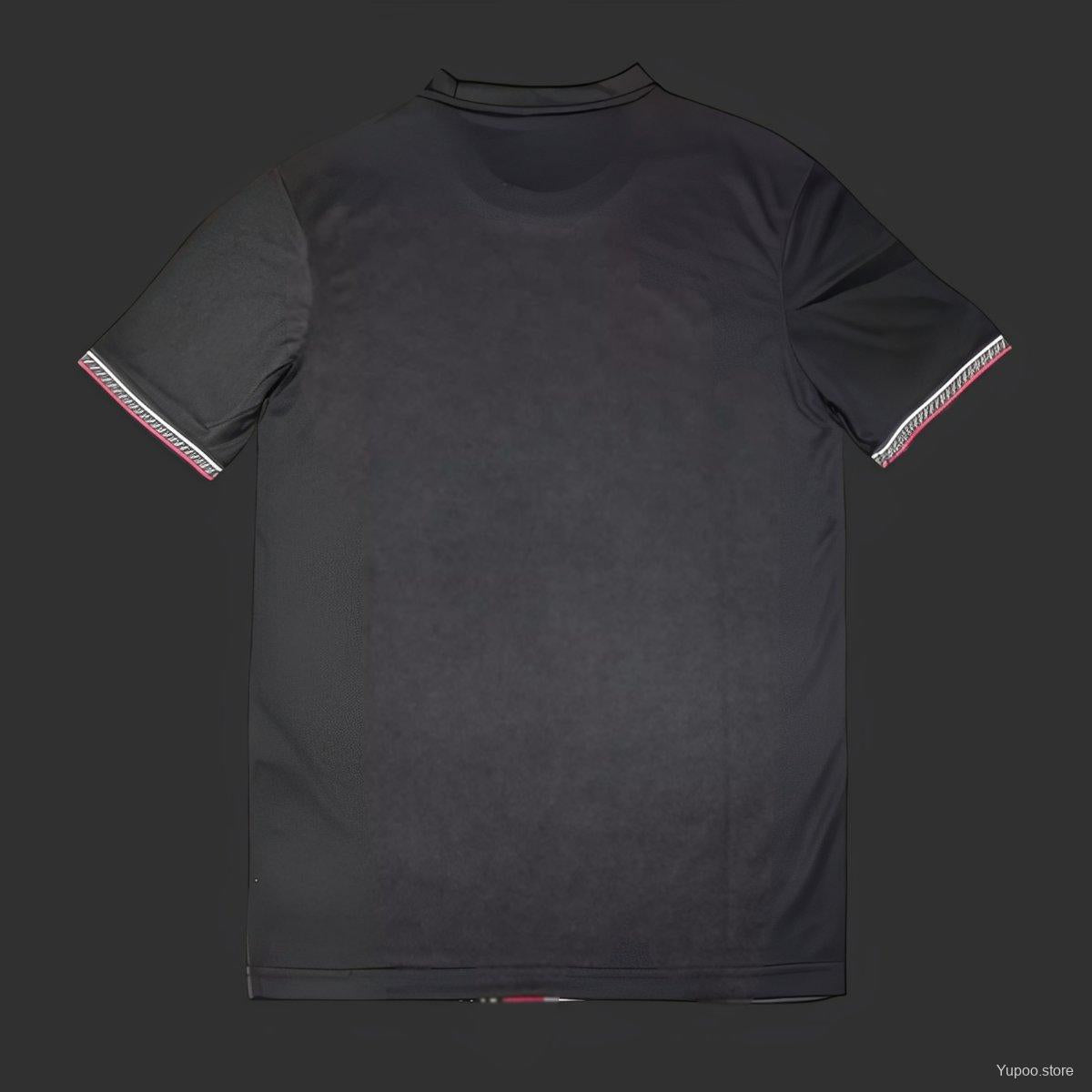 25/26 PSG Paris Saint-Germain Entrainement Black Special Jersey