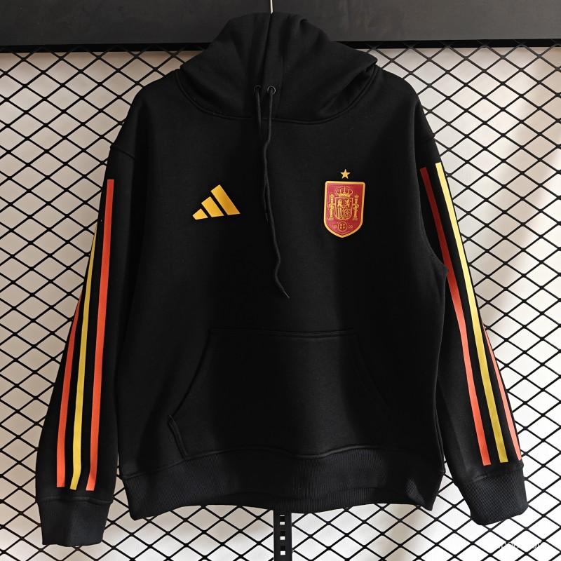 Player Version 2026 Spain Home Fleece Hoodie 9 Colors