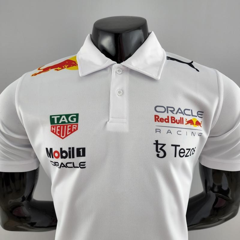2022 F1 Redbull White Jersey #0011