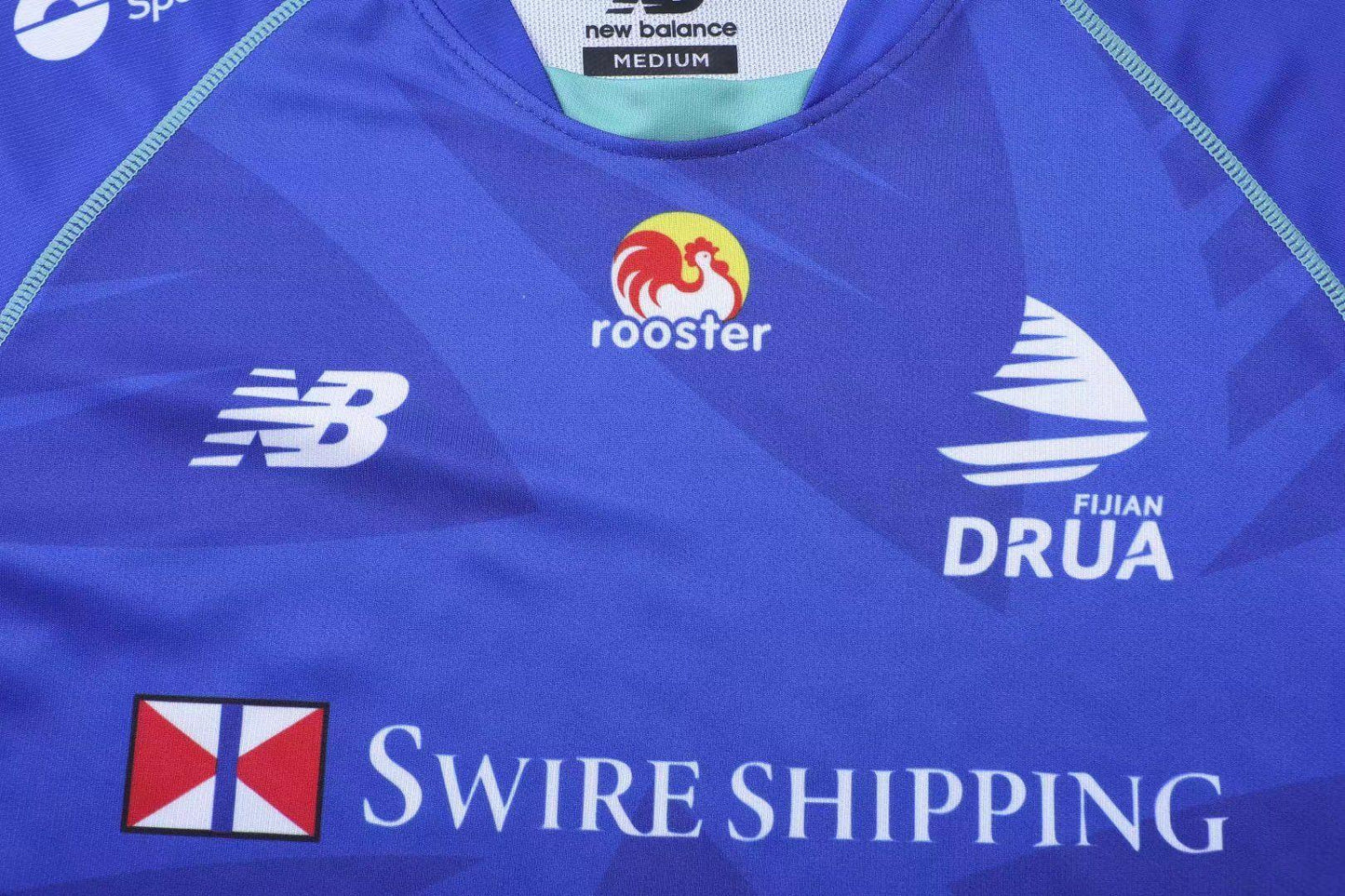 Fijian Drua Super Rugby 2022 Men's Home Rugby Jersey